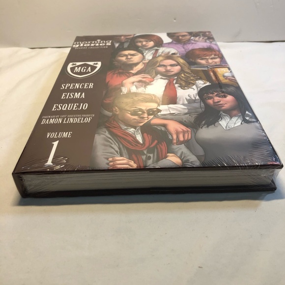 Morning Glories Volume 2 Deluxe Collection New Sealed Hardcover Image Comics - Picture 8 of 10